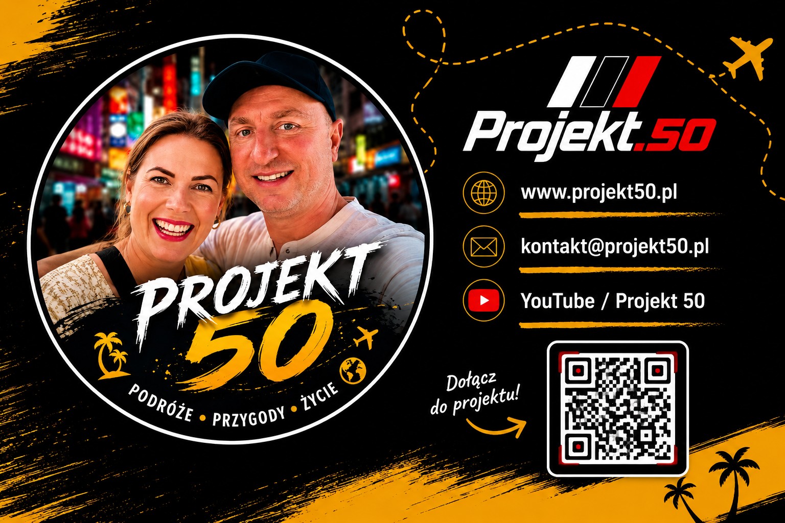 Projekt 50 — podróże, przygody i życie. Kontakt: kontakt@projekt50.pl